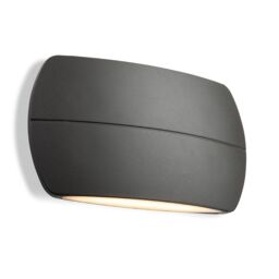 Carmen Up Down Wall Light Graphite 10w LED 601lm 3000K IP65