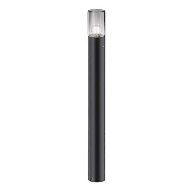 Amas Outdoor Bollard Graphite IP54 1xE27