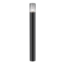 Amas Outdoor Bollard Graphite IP54 1xE27