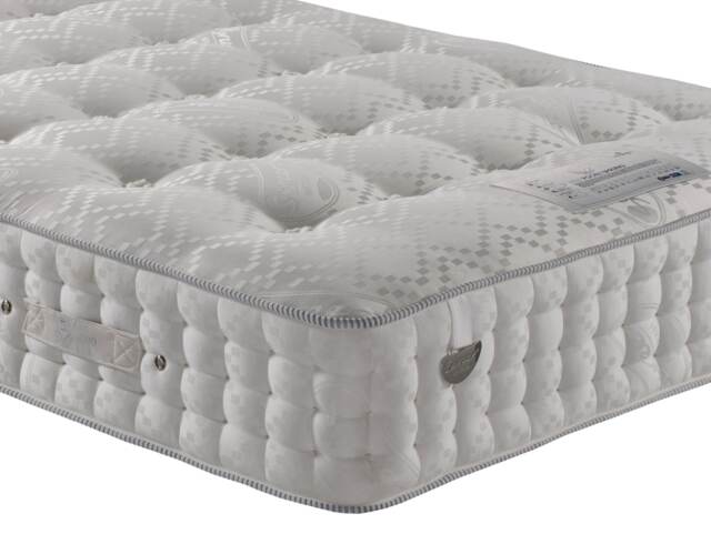 Sareer 4000 Pocketo Pocket Sprung Mattress 4FT6 White Double