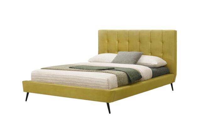 Sareer 5FT Tyron Green Bed Frame Green King
