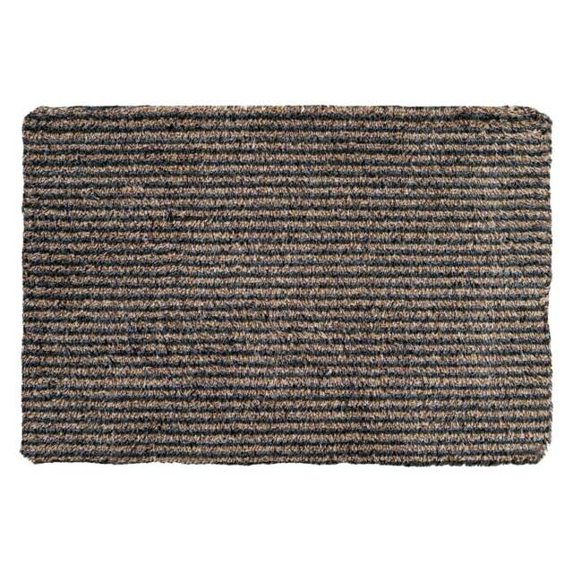JVL Kensington Barrier Doormat 60x90cm, Stripe