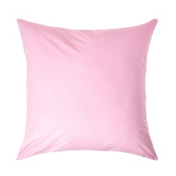 Homescapes Pink European Size Egyptian Cotton Pillowcase 200 TC - 80 x 80 cm