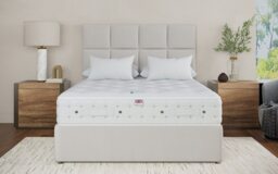 Millbrook Wool Luxury 1000 Pocket Mattress Single White 1