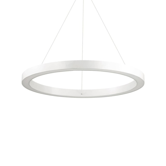 Oracle Integrated LED Large Ceiling Pendant White 3000K