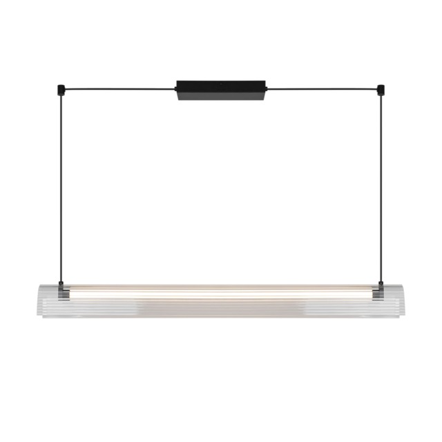 Nordlux Aliani Indoor Pendant Light Black Plastic Intergrated LED 25,000hs - Mains Powered, IP20