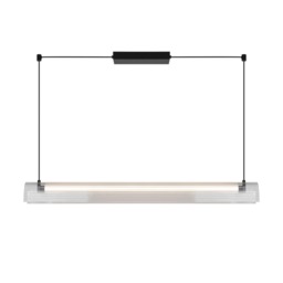 Nordlux Aliani Indoor Pendant Light Black Plastic Intergrated LED 25,000hs - Mains Powered, IP20
