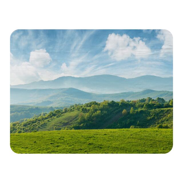 panorama of beautiful countryside of romania Designer Blanket Multi