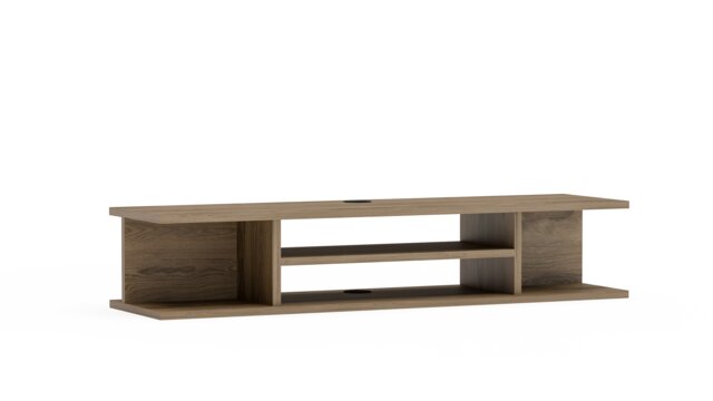 Decorotika Pivot Floating TV Unit for TVs up to 50 inches