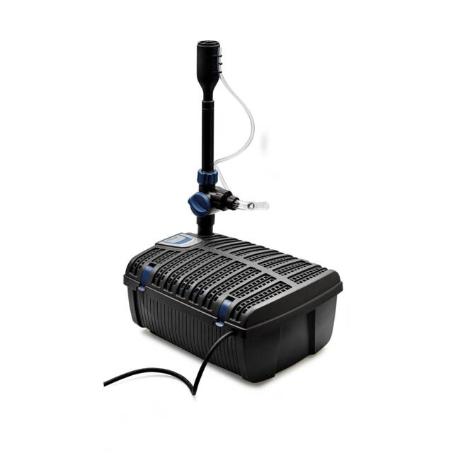 Oase Filtral 9000 All in One Pond Filter and Fountain Pump Compact Submersible Filtration System for Clear Water
