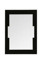 Osaka Wall Mirror Black