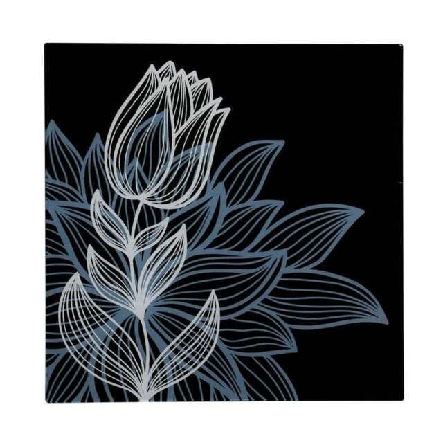 Tulip Glass Print Wall Art