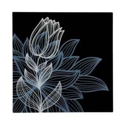 Tulip Glass Print Wall Art