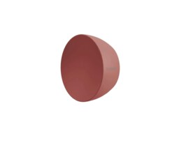 Cosmic Wall Mounted Towel Rounded Hook with Durable Stainless Steel Terracotta