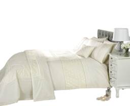 Everdean Cushion Cover Filled Boudoir Cream 50 x 30 cm 1
