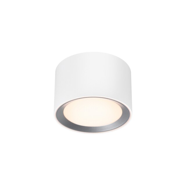 Nordlux Landon Smart Indoor Ceiling Light White Metal Intergrated LED Smart - Mains Powered, IP44