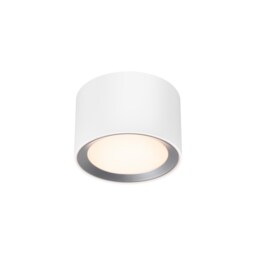 Nordlux Landon Smart Indoor Ceiling Light White Metal Intergrated LED Smart - Mains Powered, IP44
