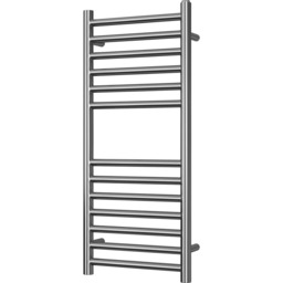 Aston - Stainless Steel Heated Towel Rail - H800mm x W350mm - Straight
