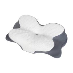 Lavio Memory Foam Cervical Pillow Neck Shoulder Arm Back Support Pain Relief White