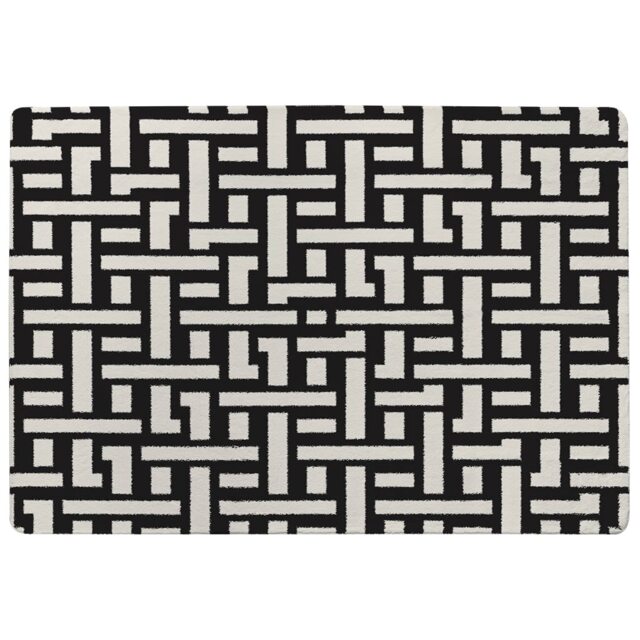 Woven Pattern Designer Rug Multi