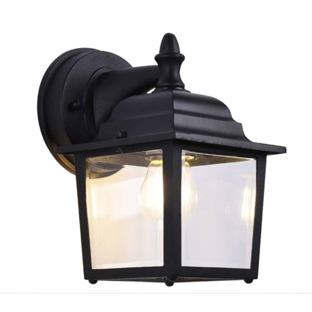 Wall LED Porch Outdoor Mounted Wall Light Retro