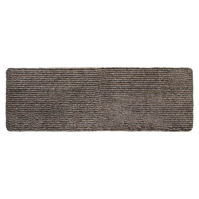 JVL Kensington Machine Washable Cotton Runner Barrier Doormat, 50x150cm, Stripe