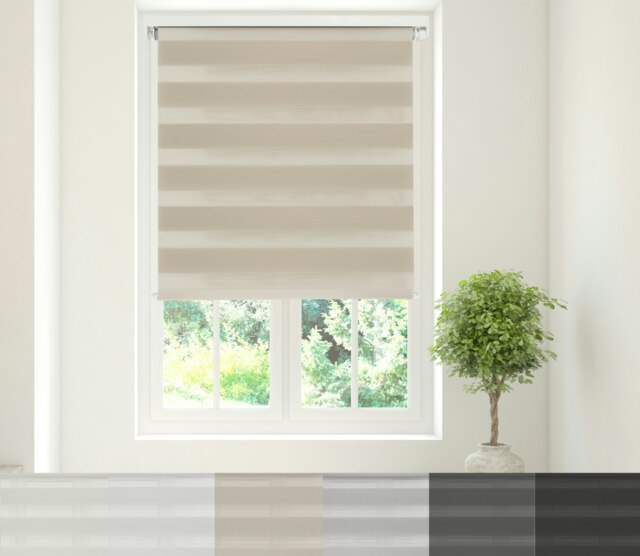 Day Night Blind Taupe 070cm