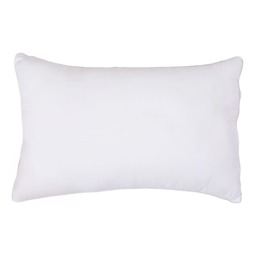 Living and Home Polyester Ultra Soft Pillow Insert White