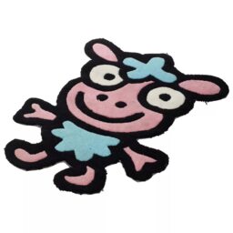 Children's Animal Shaped - Sheep Pink Rugs