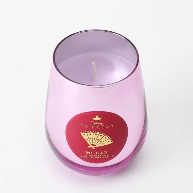 Disney Princess Mulan Candle - Magnolia Tree & Lotus