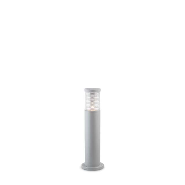 Tronco Outdoor Bollard Lamp 1 Light Grey IP54, E27