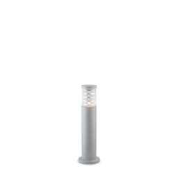 Tronco Outdoor Bollard Lamp 1 Light Grey IP54, E27