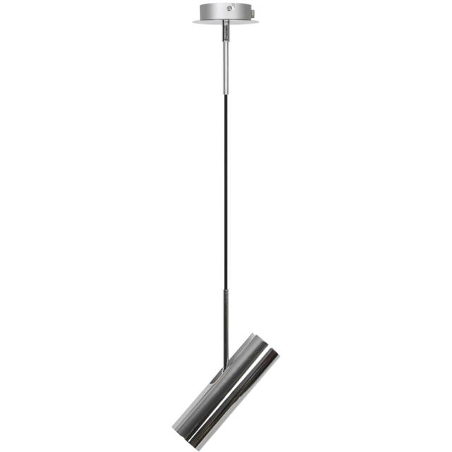 Nordlux Mib Indoor Pendant Light Silver Metal GU10 Adjustable Head - Mains Powered, IP20