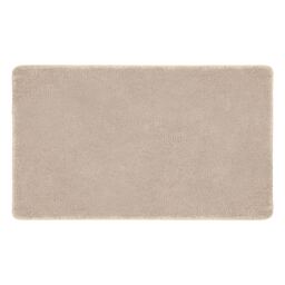 Marlow 50x80CM Non-Slip Washable Kitchen Floor Runner Rug Mat Cream Beige