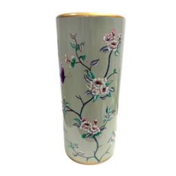 18 Inch Flower Print Umbrella Stand - Ceramic - L20 x W20 x H46 cm