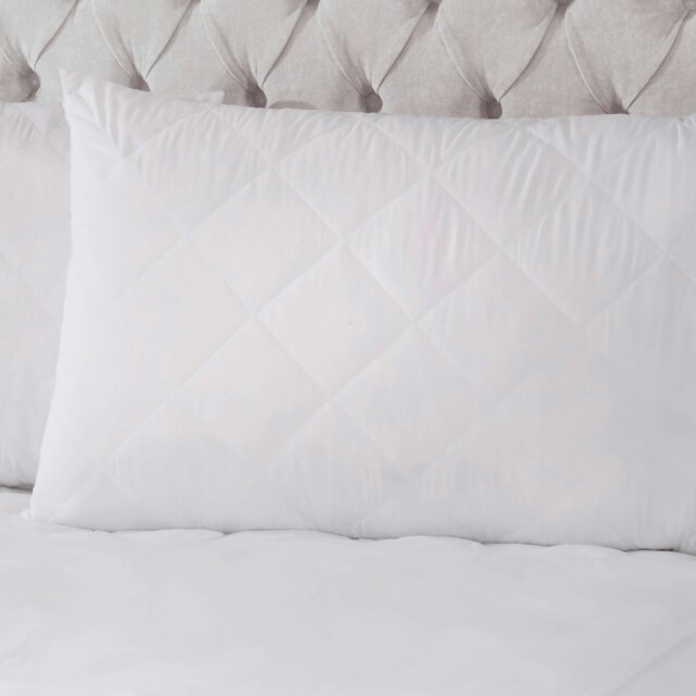 BHS Bamboo Pillow Protector Pair