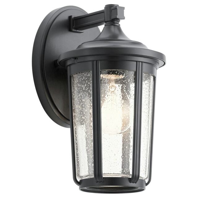Kichler Fairfield Outdoor Wall Lantern Black, IP44