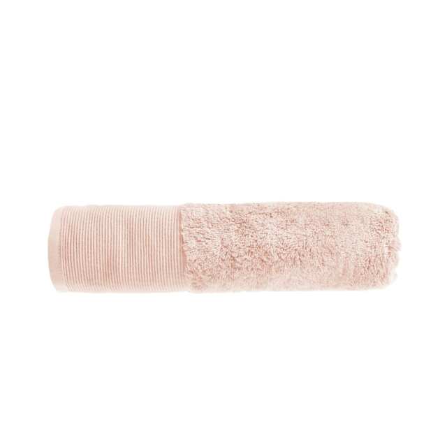 Luxury Marlborough Bamboo Towels - Super Soft, Absorbent & Hypo-Allergenic Pink Blush Bath towel