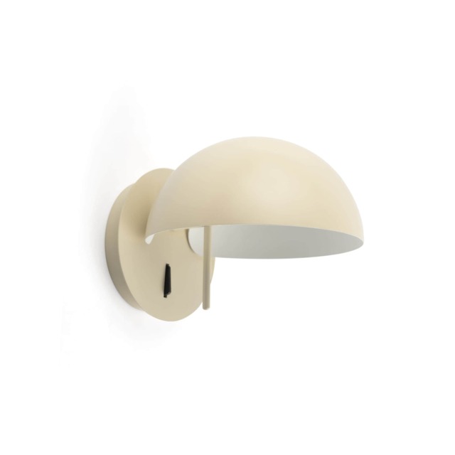 Matilda Dome Wall Lamp Beige 1x E14