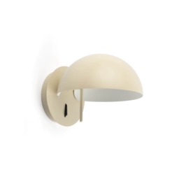 Matilda Dome Wall Lamp Beige 1x E14