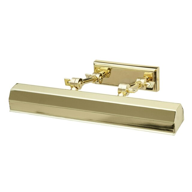 Chawton 2 Light Medium Picture Wall Light Brass, E14