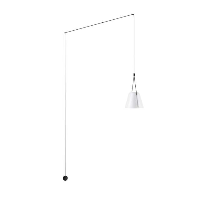 Attic Wall Light Matt White 1x E27