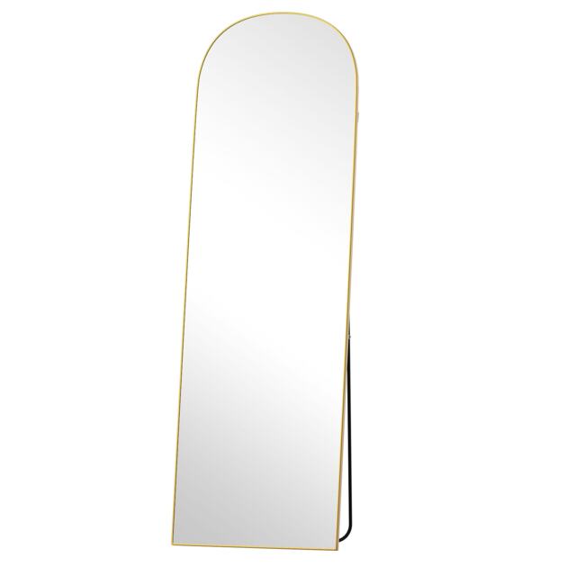 Rattantree Arched Full Length Mirror Floor Standing 162x52cm