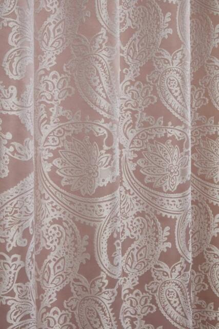 Cavendish Lined Pencil Pleat Curtains 116cm x 137cm Blush Pink Pink Pink