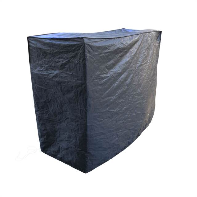 KCT Outdoor Weatherproof Durable BBQ Cover - Extra Large Black Extra Large 1