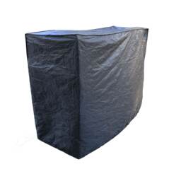 KCT Outdoor Weatherproof Durable BBQ Cover - Extra Large Black Extra Large 1