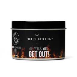 Hell's Kitchen Tin Candle - Fresh Lemon