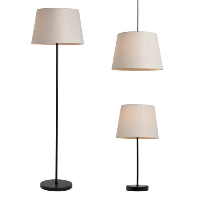 BHS Glow Kid's LED Shimmer Floor Lamp, Silver