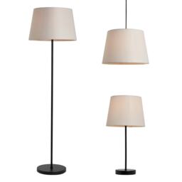 BHS Glow Kid's LED Shimmer Floor Lamp, Silver