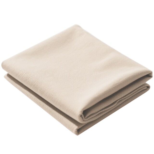 Outsunny 4 Pack Replacement Gazebo Curtains Privacy Panel for Most 3 x 4m Gazebo Canopy Pavillion Outdoor Shelter Sidewalls Accessories Beige White
